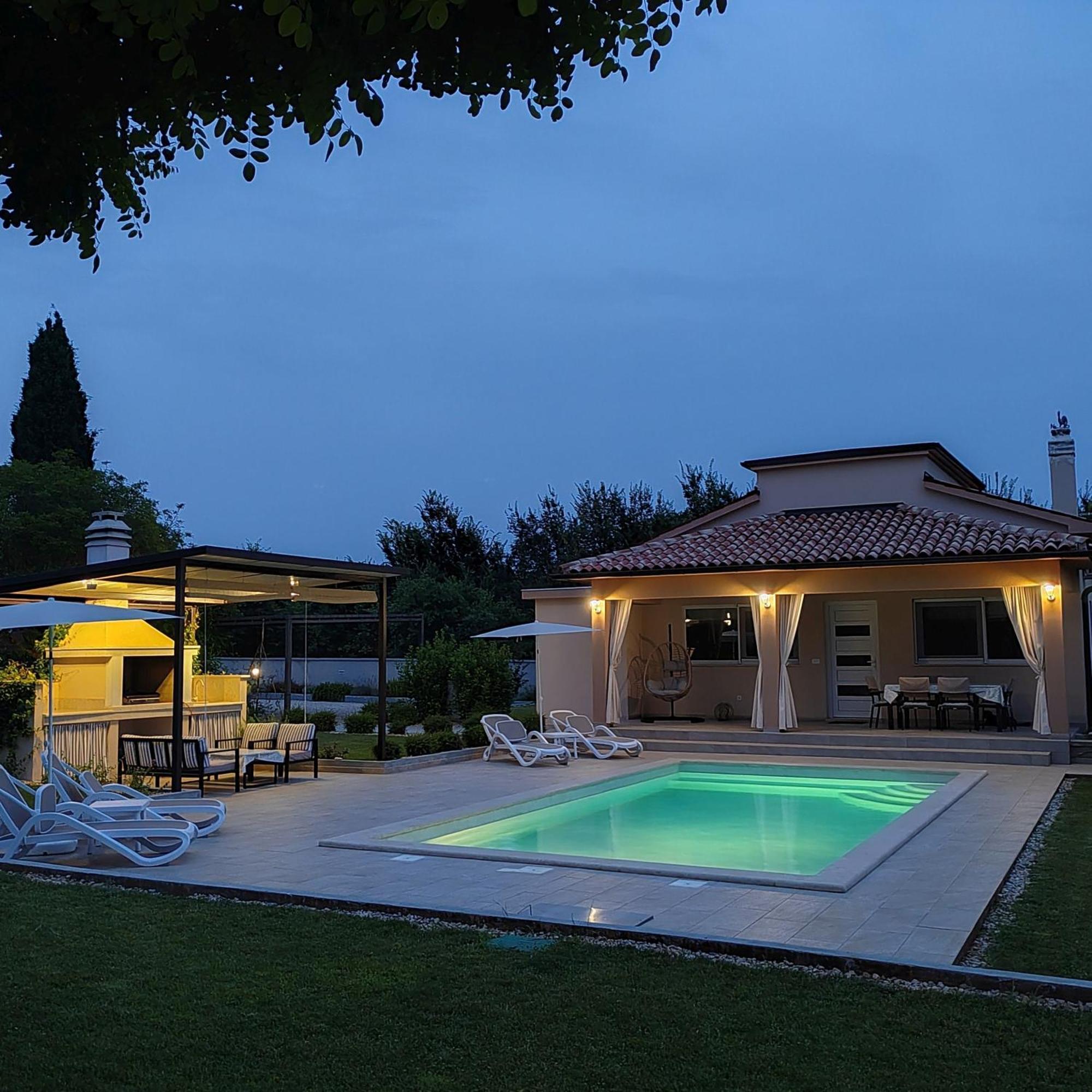 Villa Mila Rovinj Bagian luar foto